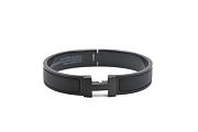 Fortok Hermes So Black Enamel Black Bracelet - 1
