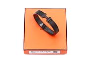 Fortok Hermes So Black Enamel Black Bracelet - 3