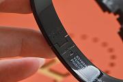 Fortok Hermes So Black Enamel Black Bracelet - 2