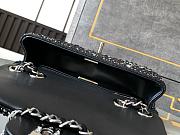 Fortok Chanel Star Diamond CF Bag Black 10x20x7cm - 6