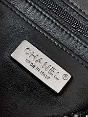 Fortok Chanel Star Diamond CF Bag Black 10x20x7cm - 4