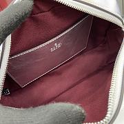 Fortok Gucci GG Marmont Small Shoulder Bag Silver 447632 24x13x7cm - 3