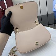 Fortok Gucci Blondie Shoulder Bag Light Pink Leather 815711 21.5x11x8cm - 4