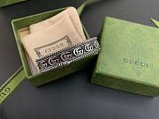 Fortok Gucci GG Logo Open Bracelet - 5