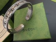 Fortok Gucci GG Logo Open Bracelet - 2