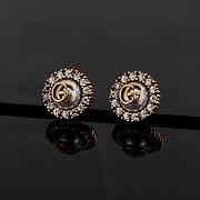 Fortok Gucci Double G Round Earrings - 6