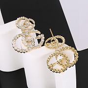 Fortok Gucci GG Pearl Earrings - 2