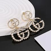 Fortok Gucci GG Pearl Earrings - 4