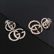 Fortok Gucci GG Pearl Earrings - 3
