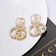 Fortok Gucci GG Pearl Earrings - 5