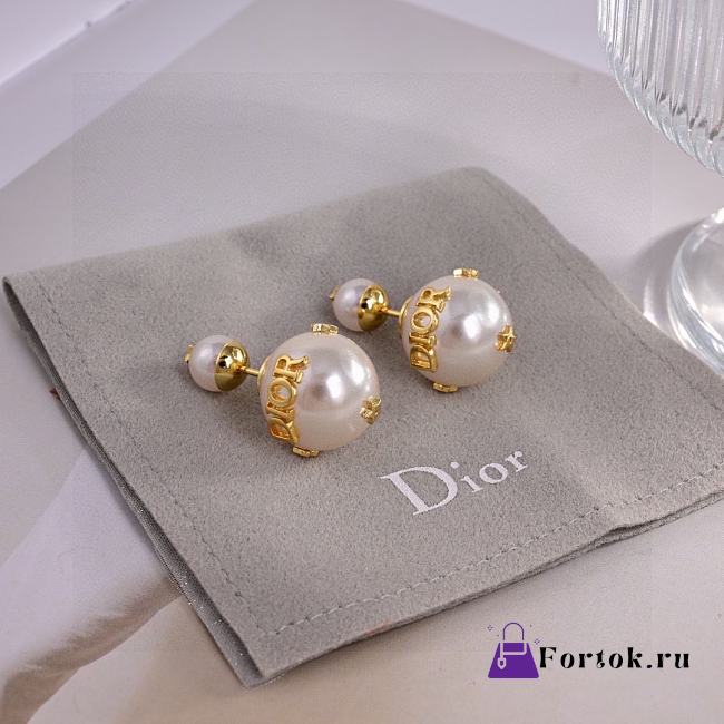 Fortok Dior Pearl Earrings - 1