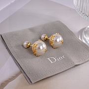 Fortok Dior Pearl Earrings - 1
