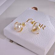 Fortok Dior Pearl Earrings - 5