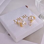 Fortok Dior Pearl Earrings - 3
