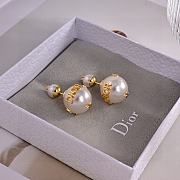 Fortok Dior Pearl Earrings - 2