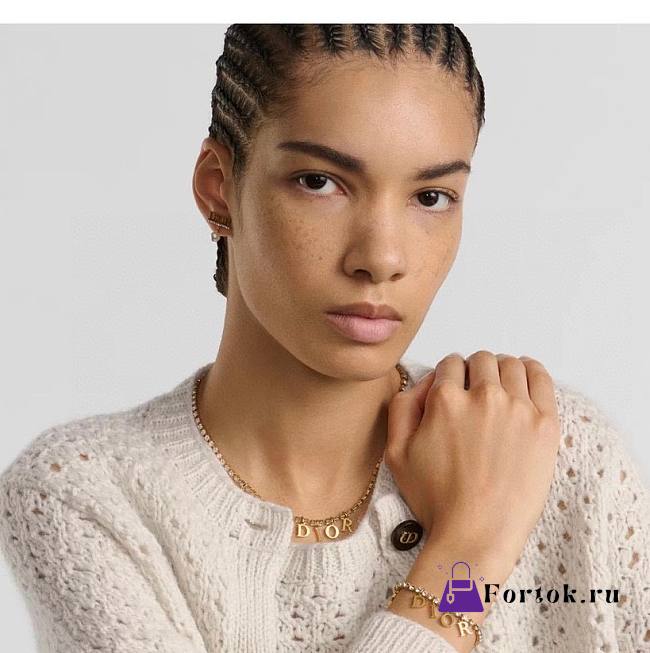 Fortok Dior Revolution Necklace And Bracelet Set 1 - 1