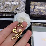 Fortok Dior CD Letter Earrings - 6