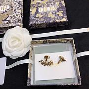 Fortok Dior CD Letter Earrings - 4