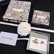 Fortok Dior CD Letter Earrings - 3