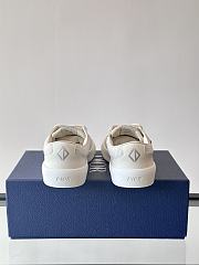 Fortok Dior B01 Sneakers Grey Suede Leather - 3