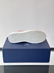 Fortok Dior B01 Sneakers Grey Suede Leather - 2