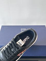 Fortok Dior B01 Sneakers Black Suede Leather - 3
