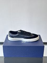 Fortok Dior B01 Sneakers Black Suede Leather - 2