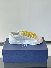 Fortok Dior B33 Sneaker White & Yellow - 1