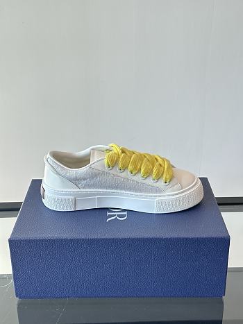 Fortok Dior B33 Sneaker White & Yellow