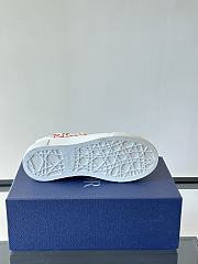 Fortok Dior B33 Sneaker White & Yellow - 4