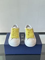 Fortok Dior B33 Sneaker White & Yellow - 3
