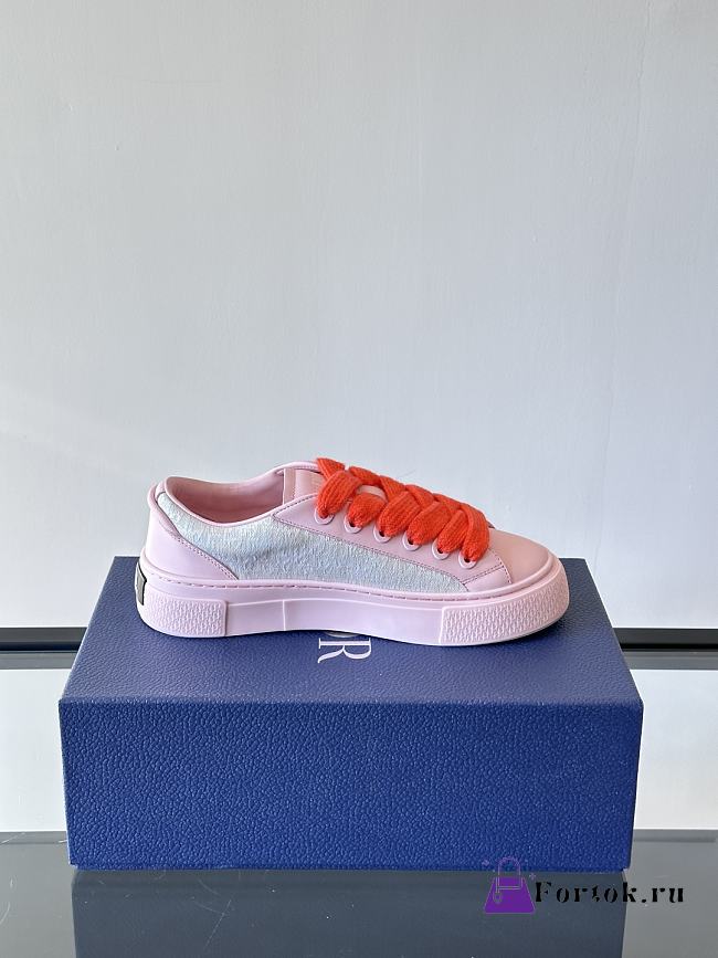 Fortok Dior B33 Sneaker Pink & White - 1