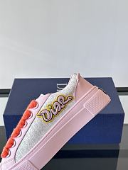 Fortok Dior B33 Sneaker Pink & White - 2
