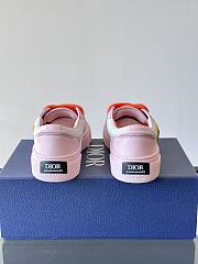 Fortok Dior B33 Sneaker Pink & White - 6