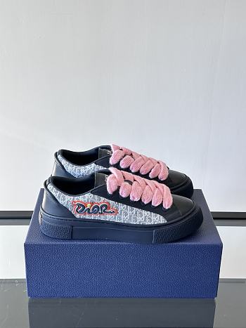Fortok Dior B33 Sneaker Black & Pink