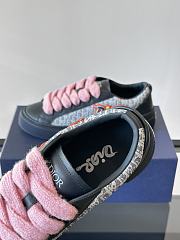 Fortok Dior B33 Sneaker Black & Pink - 6