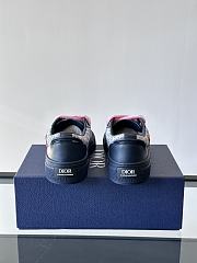 Fortok Dior B33 Sneaker Black & Pink - 5