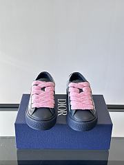 Fortok Dior B33 Sneaker Black & Pink - 4