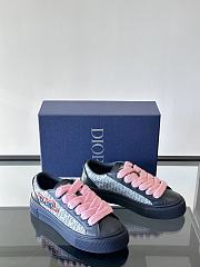 Fortok Dior B33 Sneaker Black & Pink - 2