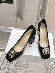 Fortok Dior Miss Dior Pump Black Patent Leather - 1