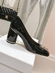 Fortok Dior Miss Dior Pump Black Patent Leather - 2