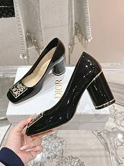 Fortok Dior Miss Dior Pump Black Patent Leather - 3
