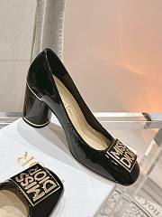 Fortok Dior Miss Dior Pump Black Patent Leather - 4