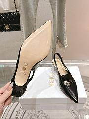 Fortor Dior Escarpin Slingback Black - 5