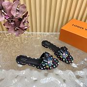 Fortok Louis Vuitton x TM Mules Black - 2