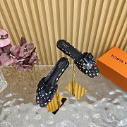 Fortok Louis Vuitton x TM Mules Black - 6