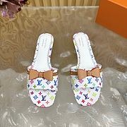 Fortok Louis Vuitton x TM Mules White - 1
