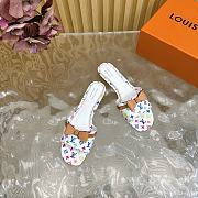 Fortok Louis Vuitton x TM Mules White - 6