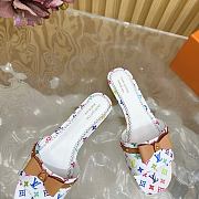Fortok Louis Vuitton x TM Mules White - 5