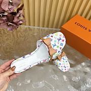 Fortok Louis Vuitton x TM Mules White - 4